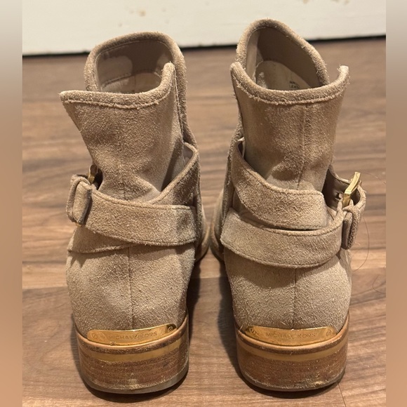 Michael Kors Salem Suede Ankle Bootie - Picture 5 of 12